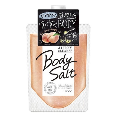 Muối tắm body salt hương Đào 300g