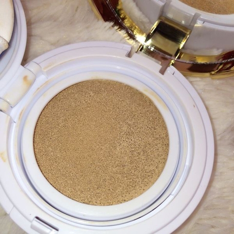 Tiara Girl - Phấn Nước TG Premium Cushion Màu Trắng Cho Da Khô( Tone Trắng Tự Nhiên)