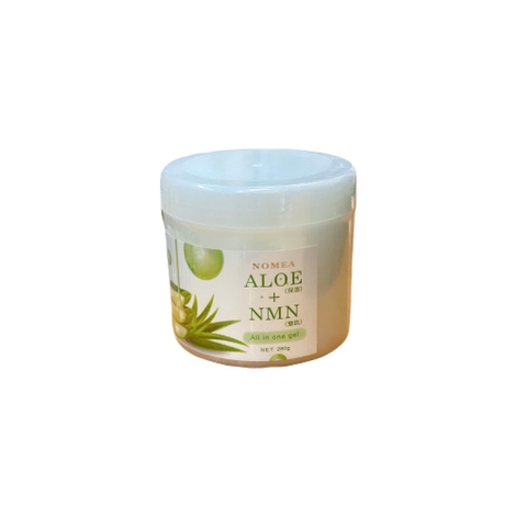 Aloe & NMN Nomea - Kem Dưỡng Da Lô Hội Dưỡng Ẩm, Chống Lão Hóa, Làm Sáng Da (280g)