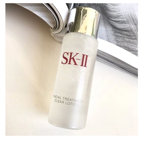 SK-II - Nước Hoa Hồng Facial Treatment Clear Lotion (30ml)