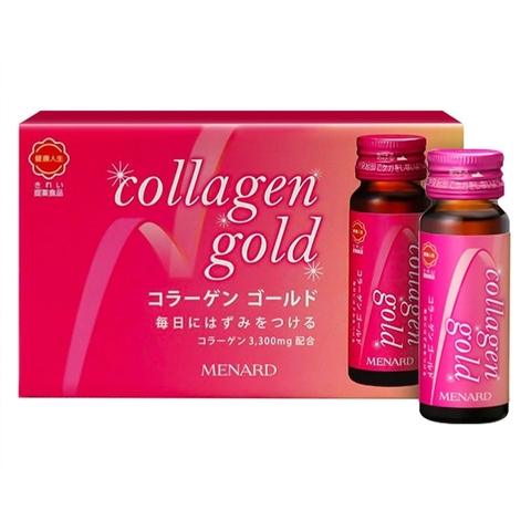 Menard Gold - Combo 3 Hộp Collagen Dạng Nước (30 Lọ x 30ml) Nhật Bản