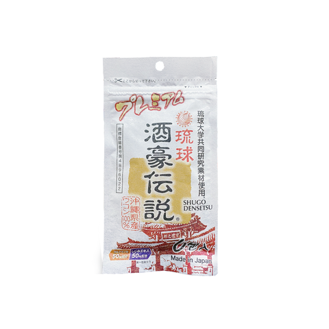OKINAWA CHOSEI - Viên Uống Giải Rượu, Bảo Vệ Gan Shugo Densetsu Preium (6 Gói)