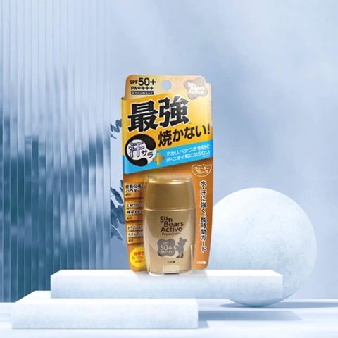 Omi Sun Bears Active SPF50+ PA++++ - Kem Chống Nắng Bảo Vệ Da Hiệu Quả 30g