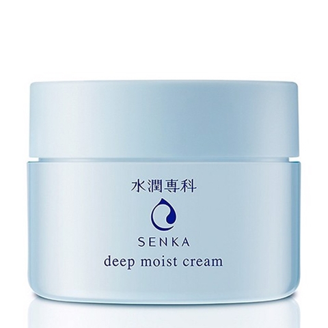 Senka - Kem Dưỡng Cấp Ẩm Chuyên Sâu Deep Moist Gel Cream (50g)
