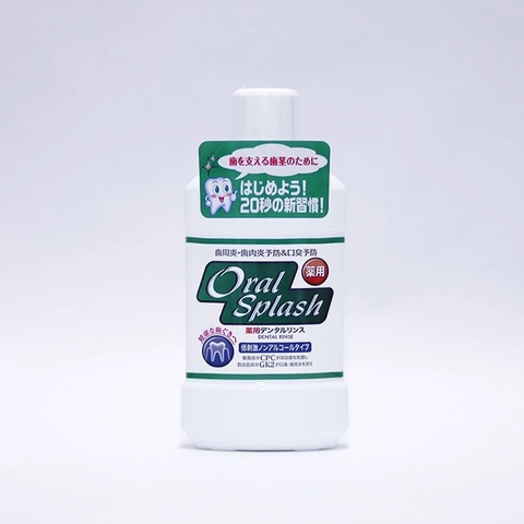 Rocket - Nước xúc miệng Oral Splash Rocket 1000ml