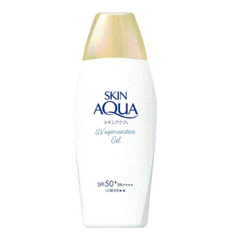 Rohto - Kem Chống Nắng Siêu Dưỡng Ẩm Skin Aqua Super Waterproof SPF50+ PA+++ 110g