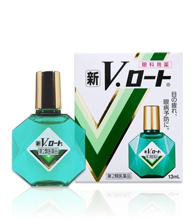 Nước nhỏ mắt V Rohto Nhật Bản 13ml