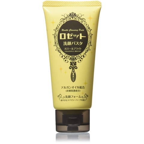 Rosette - Sữa Rửa Mặt Đất Sét Sáng Da Rosette 120g