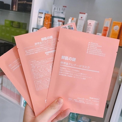 Rwine Beauty - Mặt Nạ Tế Bào Gốc Nhau Thai (Mới)