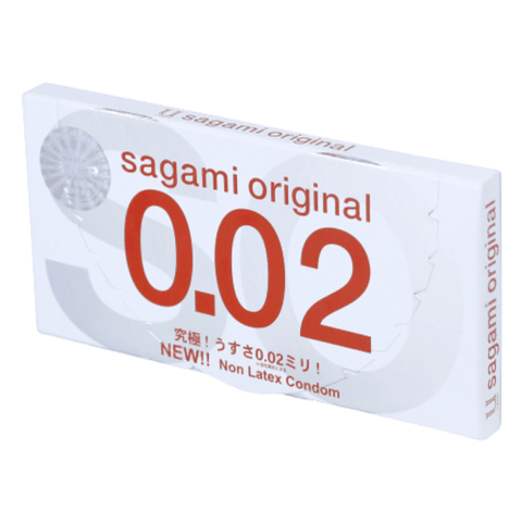 Sagami Original - Hộp 20 Bao Cao Su 0.02 Siêu Mỏng Nhật Bản