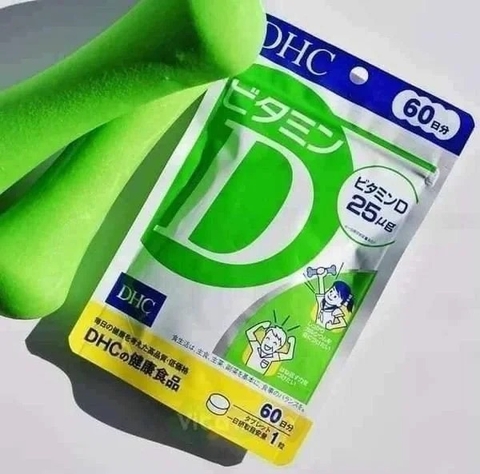 DHC - Viên Uống Bổ Sung Vitamin D DHC 60 Ngày ( 60 Viên)