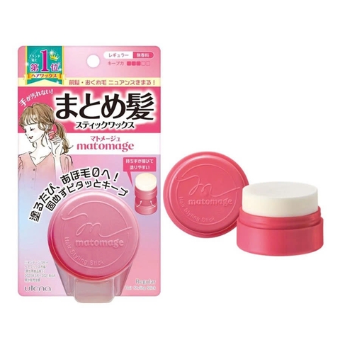 Utena - Sáp Giữ Nếp Tóc Nữ Tinh Chất Sáp Ong Matomage Utena