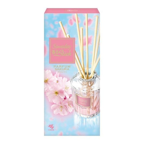 Tinh dầu thơm phòng Sawaday 70ml hương hoa anh đào
