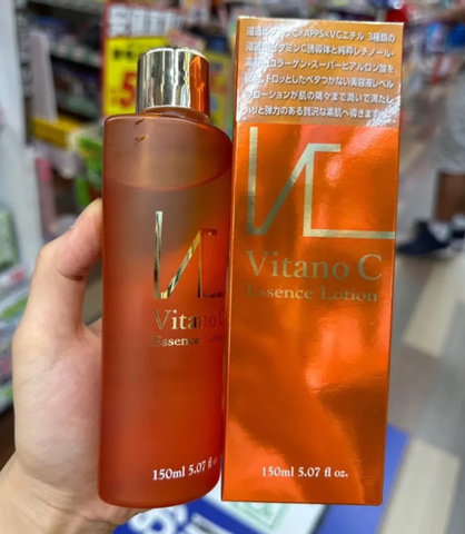 BISHOU AKARI - Nước hoa hồng Vitano C 150ml