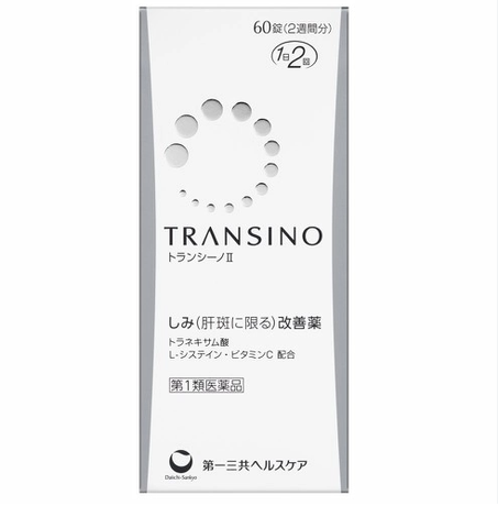 Transino - Viên Uống Trị Nám Tàn Nhang Transino 60 Viên