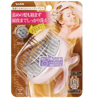 VeSS - Lược Gội Massage Đầu (Dành Cho Tóc Dài)