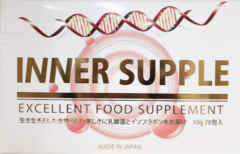 Inner Supple - Nước Uống Cân Bằng Nội Tiết Tố 28 Ngày Nhật Bản