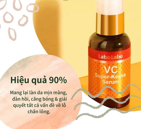 Dr.Ci Labo - Serum Dưỡng Da Thu Nhỏ Lỗ Chân Lông Labo Labo Super Keana 40ml