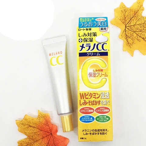 Rohto - Serum Vitamin C Melano CC Rohto (Tinh Chất Đặc Trị Thâm Nám)