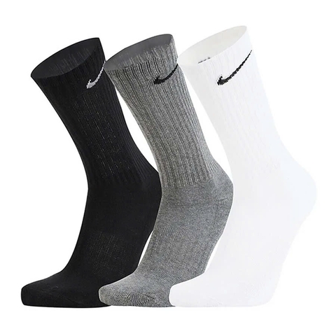 Adidas Nike - Set 3 Đôi Tất Thể Thao Cao Cấp Adidas, Nike