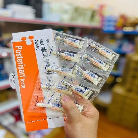 Maruho - Set 5 Tuýp Thuốc Bôi Trĩ Posterisan Forte Nhật Bản