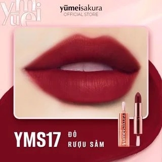 Yumeisakura - Son Môi Yumeisakura Matte Revolution Lipstick YMS17 ( Đỏ Rượu)