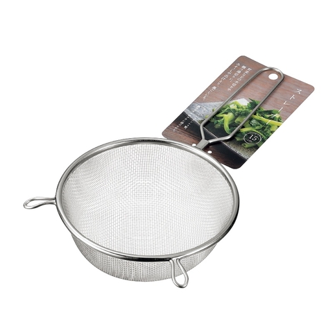 Dụng cụ lọc inox 15cm (mã mới) - Hàng Nhật nội địa