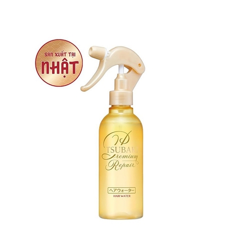 Shiseido - Xịt Dưỡng Tóc Phục Hồi Tsubaki 220ml