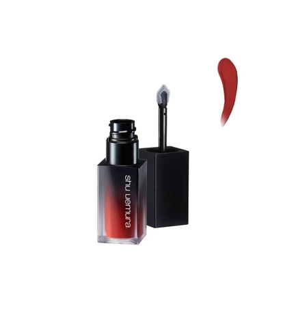 Son Shu Urmura Rouge Unlimited Liquid Matte, màu đỏ hồng