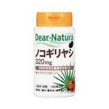 ASAHI_Viên uống bổ thận, ngừa tiểu đêm, hỗ trợ tuyến tiền liệt Nokogiriyashi 320mg Asahi 60 viên ( 30 ngày)