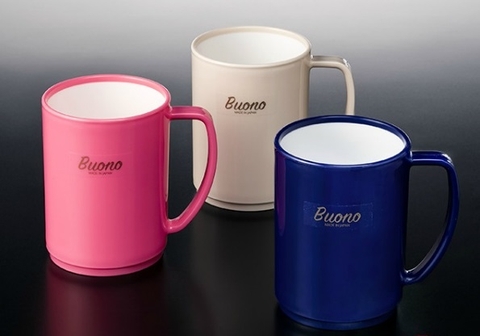NAKAYA_Cốc nhựa Nakaya Simple Mug 290ml