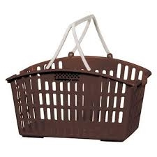 Giỏ đựng đồ đa năng có quai xách Himalaya màu nâu