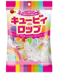 BOURBON_Kẹo trái cây Cuby Rop Bourbon Nhật Bản 8 vị