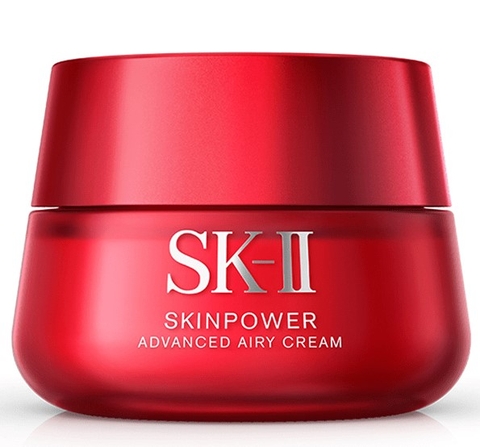 SK-II Skin Power Advanced Airy Cream - Kem Dưỡng Chống Lão Hóa, Tăng Cường Độ Đàn Hồi 80g