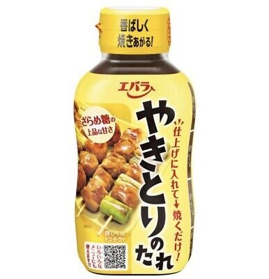 Sốt Gà Nướng Yakitori Ebara 240G Nhật Bản - Hàng Nhật Nội Địa