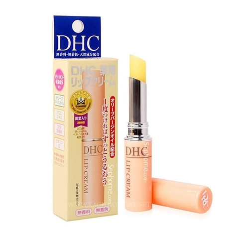 DHC - Son Dưỡng Lip Cream Dưỡng Ẩm, Trị Thâm Nhật Bản (Không Màu)