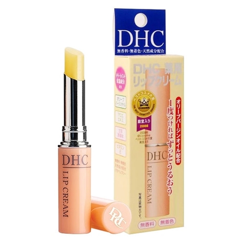 DHC - Son Dưỡng Lip Cream Dưỡng Ẩm, Trị Thâm Nhật Bản (Màu Hồng)