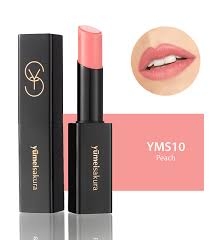 YUMEISAKURA_Son Lì YumeiSakura Matte Revolution YMS10 Peach - Hồng Nude