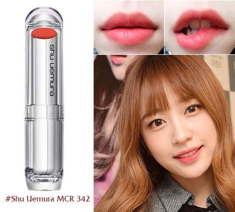 SHU UEMURA_Son Lì Lâu Trôi Shu Uemura M OR587 3.4g