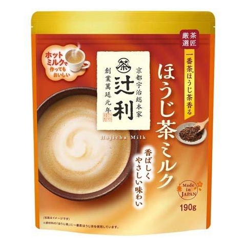 Bột sữa trà rang Tsujiri 190gr