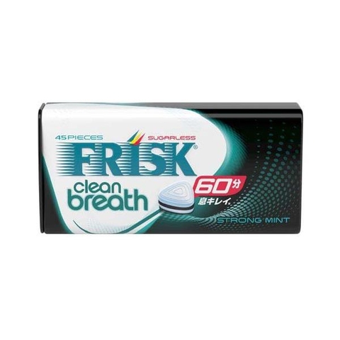 Kẹo ngậm khử mùi bạc hà the mát Frisk Neo Peppermint 45 viên New 2025