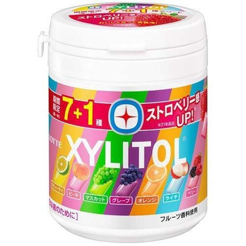 Kẹo cao Su Xylitol Lotte Nhật Bản 133g - Hàng Nhật nội địa