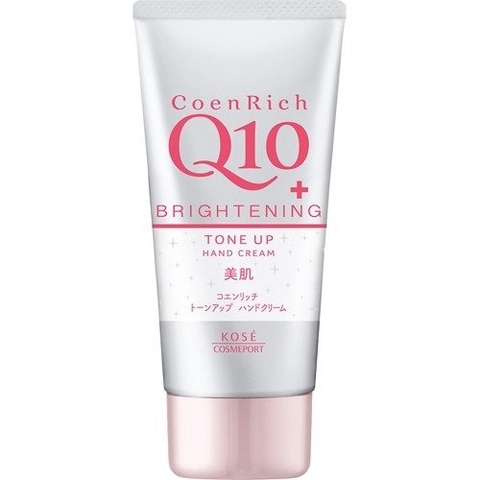 Kose - Kem Dưỡng Ẩm Và Làm Sáng Da Tay Kose Q10 Brightening Tone Up 80g