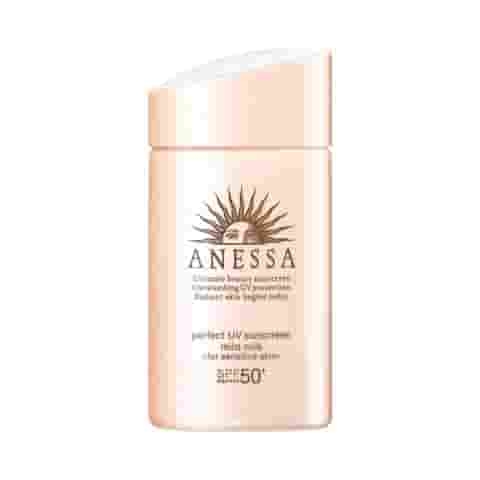 Sữa chống nắng dưỡng da dịu nhẹ cho da nhạy cảm và trẻ em Anessa 60ml SP50+, PA ++++