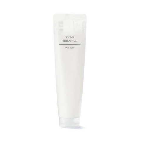 Muji - Sữa Rửa Mặt Muji Face Soap 100gr