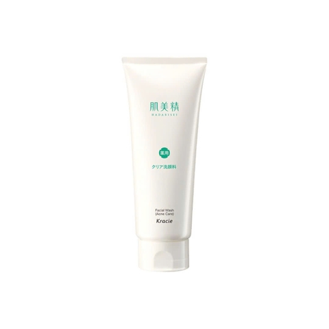 Kracie - Sữa Rửa Mặt Trị Mụn Kracie Hadabisei 110g