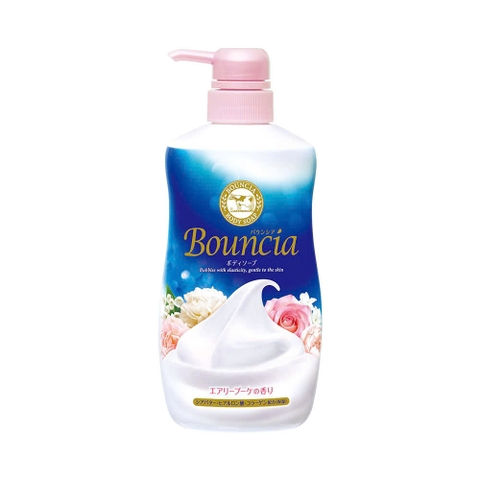 Bouncia - Sữa Tắm Bouncia Hương Hoa Hồng 550ml