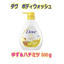 DOVE_Sữa tắm Dove 500g hương mật ong và chanh mẫu mới 2020