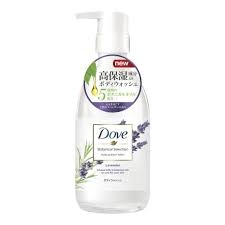 DOVE_Sữa tắm Dove Botanical Selection Lavender 500g