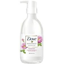 DOVE_Sữa Tắm Dưỡng Ẩm Trắng Da Dove Botanical Selection 500G hương hoa hồng